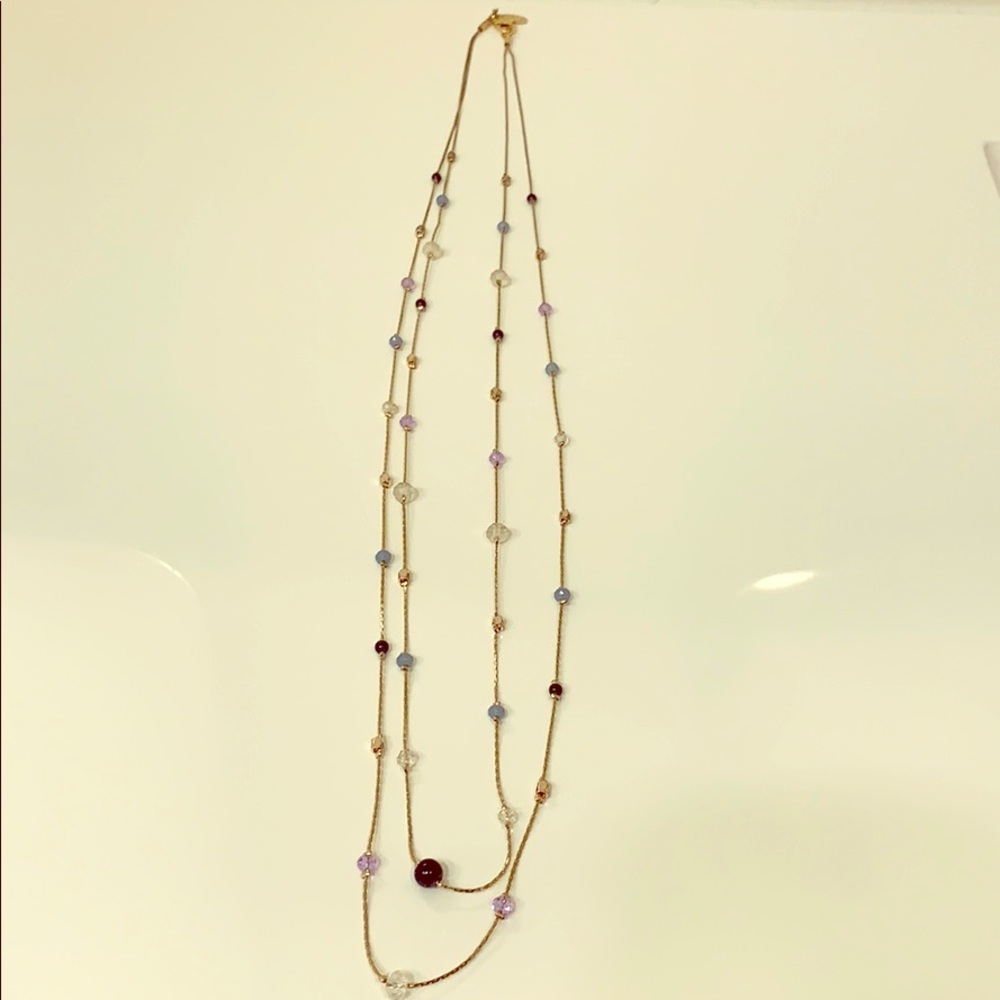 LOFT Outlet two tiered necklace